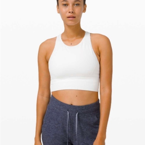 Lululemon Ebb to Train Bra *Medium Support, C/D Cup
White Sz 4 - Picture 3 of 8